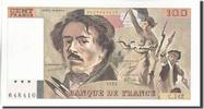 France 100 Francs Billet, 100 F 1978-1995 ''Delacroix'', 1989 -