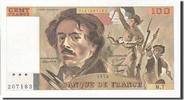 France 100 Francs Billet, 100 F 1978-1995 ''Delacroix'', 1978 -