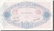 France 500 Francs Billet, 500 F 1888-1940 ''Bleu et Rose'', 1932-11-03 -