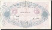 France 500 Francs Billet, 500 F 1888-1940 ''Bleu et Rose'', 1937-12-02 -