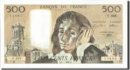 France 500 Francs Billet, 500 F 1968-1993 ''Pascal'', 1992-01-02 -