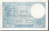 France 10 Francs Billet, 10 F 1916-1942 ''Minerve'', 1921-05-03 -