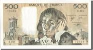 France 500 Francs Billet, 500 F 1968-1993 ''Pascal'', 1990-09-06 -