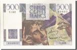 France 500 Francs Billet, 500 F 1945-1953 ''Chateaubriand'', 1953-06-04 -