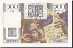 France 500 Francs Billet, 500 F 1945-1953 ''Chateaubriand'', 1946-09-12 -