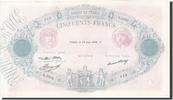 France 500 Francs Billet, 500 F 1888-1940 ''Bleu et Rose'', 1936-06-25 -