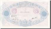 France 500 Francs Billet, 500 F 1888-1940 ''Bleu et Rose'', 1939-07-13 -
