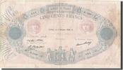 France 500 Francs Billet, 500 F 1888-1940 ''Bleu et Rose'', 1930-10-02 -