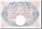 France 50 Francs Billet, 50 F 1889-1927 ''Bleu et Rose'', 1918-06-29 -