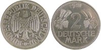 République fédérale allemande 2 Mark Monnaie, Munich -