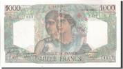 France 1000 Francs Billet, 1 000 F 1945-1950 ''Minerve et Hercule'' -