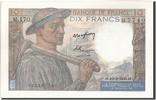 France 10 Francs Billet, 10 F 1941-1949 ''Mineur'', 1949-03-10 -