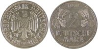 République fédérale allemande 2 Mark Monnaie, Stuttgart -