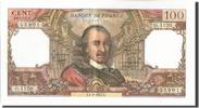 France 100 Francs Billet, 100 F 1964-1979 ''Corneille'', 1977-09-01 -