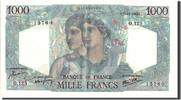 France 1000 Francs Billet, 1 000 F 1945-1950 ''Minerve et Hercule'' -