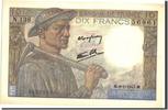 France 10 Francs Billet, 10 F 1941-1949 ''Mineur'', 1947-01-09 -