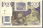 France 500 Francs Billet, 500 F 1945-1953 ''Chateaubriand'', 1946-02-07 -