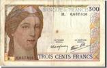 France 300 Francs Billet, 300 F 1938-1939, 1938-10-06 -