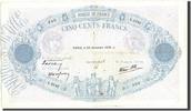 France 500 Francs Billet, 500 F 1888-1940 ''Bleu et Rose'', 1939-11-23 -