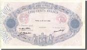 France 500 Francs Billet, 500 F 1888-1940 ''Bleu et Rose'', 1930-04-28 -