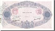 France 500 Francs Billet, 500 F 1888-1940 ''Bleu et Rose'', 1926-08-13 -