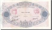 France 500 Francs Billet, 500 F 1888-1940 ''Bleu et Rose'', 1922-05-19 -