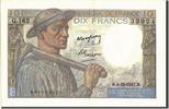 France 10 Francs Billet, 10 F 1941-1949 ''Mineur'', 1947-12-04 -