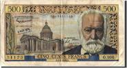 France 500 Francs Billet, 500 F 1954-1958 ''Victor Hugo'', 1958-09-04 -