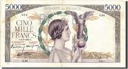 France 5000 Francs Billet, 5 000 F 1934-1944 ''Victoire'', 1938-12-08 -