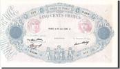 France 500 Francs Billet, 500 F 1888-1940 ''Bleu et Rose'', 1936-06-25 -