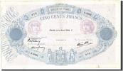 France 500 Francs Billet, 500 F 1888-1940 ''Bleu et Rose'', 1938-04-14 -