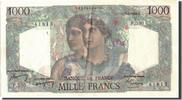 France 1000 Francs Billet, 1 000 F 1945-1950 ''Minerve et Hercule'' -