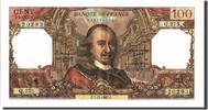 France 100 Francs Billet, 100 F 1964-1979 ''Corneille'', 1967-12-07 -