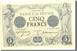 France 5 Francs Billet, 5 F 1871-1874 ''Noir'', 1873-05-16 -