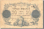 France 20 Francs Billet, ...-1889 Circulated during XIXth, 1871-05-09 -