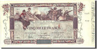 France 5000 Francs Billet, 5 000 F 1918 ''Flameng'', 1918-01-03 -