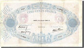 France 500 Francs Billet, 500 F 1888-1940 ''Bleu et Rose'', 1940-01-04 -