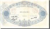 France 500 Francs Billet, 500 F 1888-1940 ''Bleu et Rose'', 1933-03-30 -