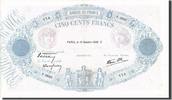 France 500 Francs Billet, 500 F 1888-1940 ''Bleu et Rose'', 1939-10-19 -