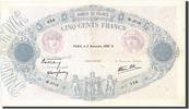 France 500 Francs Billet, 500 F 1888-1940 ''Bleu et Rose'', 1939-11-02 -