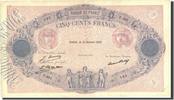 France 500 Francs Billet, 500 F 1888-1940 ''Bleu et Rose'', 1926-10-15 -