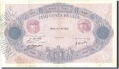 France 500 Francs Billet, 500 F 1888-1940 ''Bleu et Rose'', 1922-05-04 -