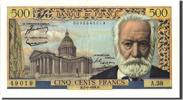 France 500 Francs Billet, 500 F 1954-1958 ''Victor Hugo'', 1954-09-02 -
