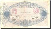 France 500 Francs Billet, 500 F 1888-1940 ''Bleu et Rose'', 1937-06-10 -