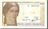 France 300 Francs Billet, 300 F 1938-1939, Undated (1939) -