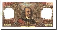 France 100 Francs Billet, 100 F 1964-1979 ''Corneille'', 1967-12-07 -