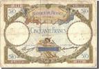 France 50 Francs Billet, 50 F 1927-1934 ''Luc Olivier Merson'' -