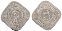 Pays-Bas 5 Cents 1932 Monnaie, Wilhelmina I, Copper-nickel, KM:153 TTB