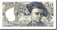 France 50 Francs Billet, 50 F 1976-1992 ''Quentin de La Tour'', 1984 -