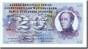 Suisse 20 Franken Billet, 1976-04-09, KM:46w -
